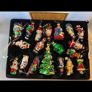 Thomas Pacconi Christmas Ornaments